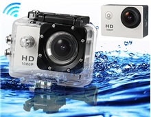 YLT SJ4000 30M Waterproof HD 1080P Sports Video Camera (Silver)