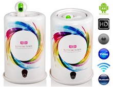 ELEPHONE Rockchip RK3188 Android 4.4.2 Quad-core 1.6GHZ 1GB ROM 8GB RAM 5.0MP Smart TV BOX (White)