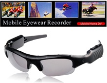 UB-337D Multifunctional Mobile Camera Glasses with Video Recorder (Black)