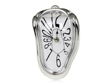 Warped Clock (White)