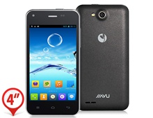 Jiayu F1 4.0" Capacitive TFT Touch Screen 800x480 Android 4.2 Dual Core MTK6572X 1.0GHz 512MB RAM & 4GB ROM 3G Smartphone with Wi-Fi, Bluetooth, 0.3MP & 5.0MP Camera (Black) 