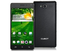 CUBOT S200 5.0" Smartphone IPS 1280x720 Android 4.4 MTK6582 Quad-core 1.3GHz 1GB RAM 8GB ROM 13MP (Black)
