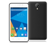DOOGEE LEO DG280 4.5" Smartphone FWVGA IPS 854x480 Android 4.4 MTK6582 Quad-core 1.3GHz 1GB RAM 8GB ROM 5MP (Black)