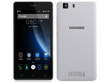 Pre-sale Doogee X5 5" 3G Smartphone Capacitive IPS 1280x720 Android 5.1 MTK6580 Quad-core 1GB RAM & 8GB ROM 8MP (White) 