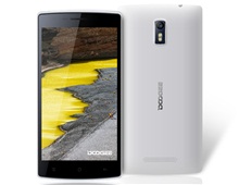 DOOGEE DG580 5.5" 3G Smartphone IPS 960x540 Android 4.4 MTK6582 Quad-core 1.3GHz 1GB RAM & 8GB ROM 3G Phablet (White)