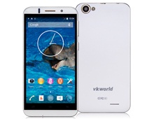 VKWORLD VK700 3G Smartphone with 5.5" IPS Touch Screen 1280x720 Android 4.4 MTK6582 Quad-core 1.3GHz 1GB RAM & 8GB ROM 13MP (White)