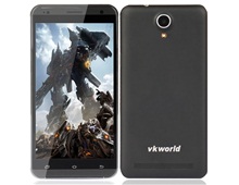 VKWORLD VK700 Pro 3G Smartphone with 5.5" IPS Touch Screen 1280x720 Android 4.4 MTK6582 Quad-core 1.3GHz 1GB RAM & 8GB ROM 13MP (Black)