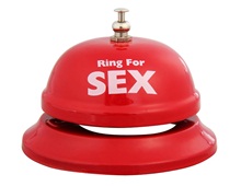 Creative Lovers Ring for Sex Bell (Red)