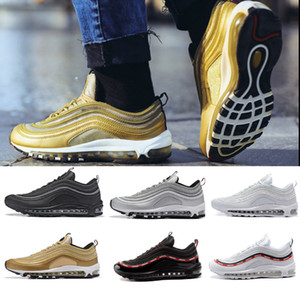 Wholesale Hot Sale New Men running Shoes Cushion 97 KPU Plastic Cheap Training Shoes Fashion Wholesale Outdoor Sneakers US 7-12