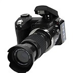 Winait D3000 3.0" LTPS 16MP DSLR Camera 16X Digital w/Wide Angle Telephoto Lens