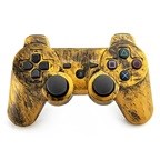 Refurbished Wireless Controller for PlayStation 3 Dual Shock 3 (ANTIQUE COPPER)