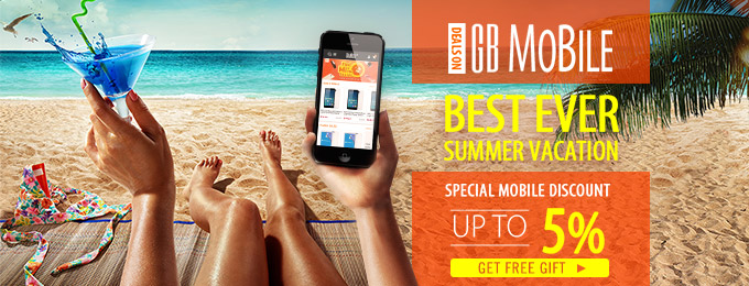 Summer Chillout promotion Extends June 2016 Gearbest