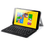 Bluetooth Keyboard Flip Stand Leather Case for 8 inch Chuwi Vi8 Tablet PC