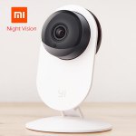 Original Xiaomi Yi Infrared Night Vision Home Security 720P Smart WiFi IP Camera with 110 Degree Wide Angle