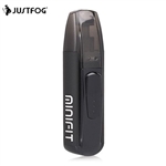 Authentic Justfog Minifit 370mAh 1.6ohm 1.5ML Ultra Portable System AIO Starter Kit - Black