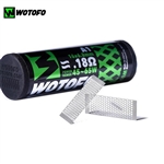 10 x Authentic Wotofo Profile Mesh Coil Head 0.18ohm for Wotofo Profile RDA