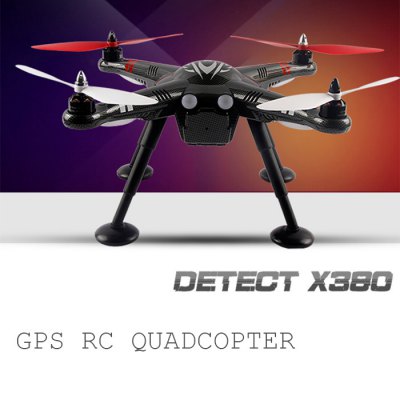 XK Detect X380 GPS Headless Mode 2.4G RC Quadcopter Standard Configuration
