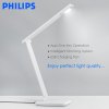 Philips Intelligent App Dimming LED Desk Lamp USB Output