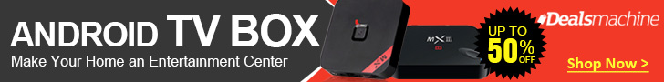 Android TV Box: Up to 50% OFF at Dealsmachine!