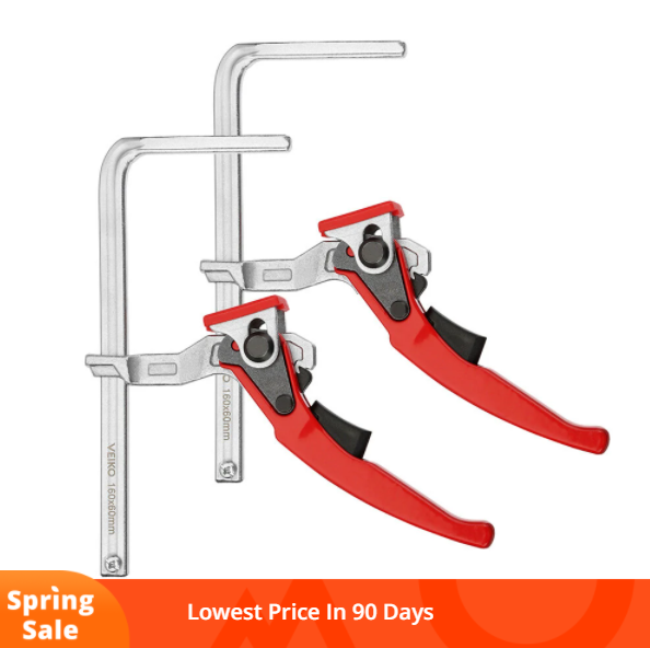 VEIKO 2PCS Alloy Steel Upgrade Quick Ratchet Track