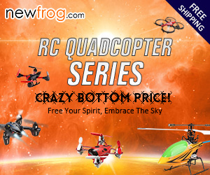 55% off for RC Quadcopter Series