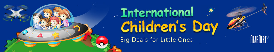 2016 Children's Day Special Promotion