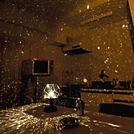 DIY Romantic Galaxy Starry Sky Projector Night Light (2xAA/USB)