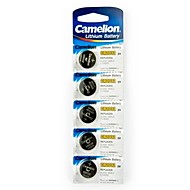 3v Camelion pila de botón de litio CR2032 (5 x)