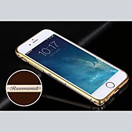 Personalized Engraved Exquisite Gold-Laced Metal Bumper Frame Shell for 4.7 Inch iPhone 6 (Gold,Silver, Black, Pink)