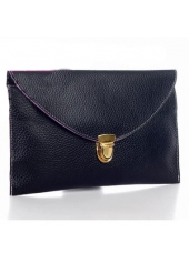 Brief Envelop Design Latch Closure Women Bag for Party