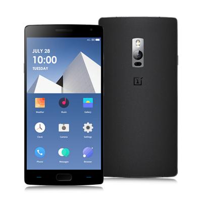 ONEPLUS 2 ONEPLUS TWO 4GB Qualcomm Snapdragon 810 1.8GHz Octa Core 5.5 Inch FHD IPS 2.5D Arc Corning Gorilla Glass Screen Android 5.0 4G LTE Smartphone