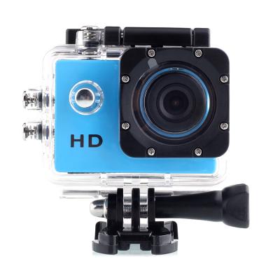 A7 1.5 Inch LTPS LCD Screen HD 720P Waterproof Action Sport Camera with 90° Lens Support 180 Degree Rotate
