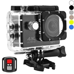 V3+R Sports Camera 4K Sony IMX179 2.4G Remote Controll DV