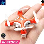 Cheerson CX-10C 2.4G 6-axis Mini RC Drones w/ 0.3 MP Camera