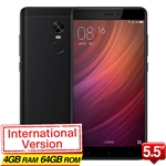 XIAOMI Redmi Note 4 4GB 64GB 4100mAh Snapdragon 625 5.5" FHD Android M 4G Phone