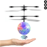 Mini LED Infrared Induction Fly Balls Hand Suspension Helicopter Flying Balls