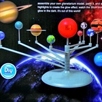 Planetary Toys Children's Puzzle Assembled Nine Planets Teaching Toys