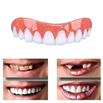 Instant Smile Teeth Comfort Flex Perfect Smile Veneer Silicone False Tooth Cover