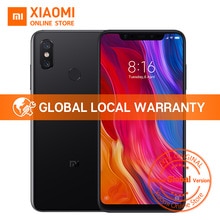 Global Version Xiaomi Mi 8 6GB 128GB 6.21" Full Screen Snapdragon 845 Octa Core 20MP Front Camera Face Unlock NFC Mi8 Smartphone(China)