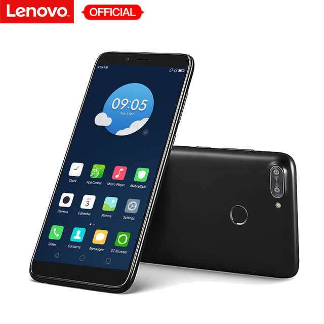 Original Lenovo K320t telÃ©fono mÃ³vil 5,7 pulgadas Pantalla Completa Android 7,0 4G LTE Smartphone 2 GB RAM 16 GB ROM 8MP huella dactilar 3000 mAh