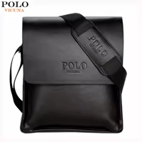 VICU&Ntilde;A POLO Famosa Marca de Cuero Bolsa de Lo...