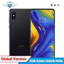 Versión Global Xiaomi mi x 3 6 GB 128 GB 6,39 "AMOLED Snapdragon 845 teléfono móvil 2 2 Y 2 cámara de carga inalámbrica NFC(China)