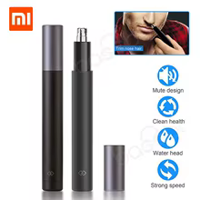 Xiaomi Mini Nose Hair Trimmer HN1 Sharp Blade Body Wash Portable Minimalist Design Safe trim Nose hair For Family Daily Use(China)
