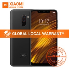 VersiÃ³n Global Xiaomi POCOPHONE F1 POCO F1 6 GB 64 GB Snapdragon 845 de 6,18 "pantalla completa" AI CÃ¡mara Dual 4000 mAh Smartphone(China)