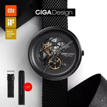 Original Xiaomi Mijia CIGA Design MY Series Mechanical Wristwatches Fashion Luxury Watch Men Women iF Design Gold Award Designer(China)