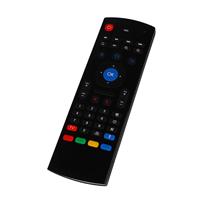 MX3 2.4G 3D Air Mouse & Wireless Keyboard with MIC and IR Learning Mode for TV BOX / Motion Sensing Games