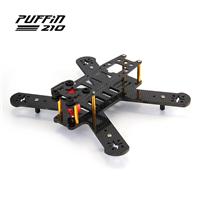Puffin 210mm Wheelbase All Carbon Fiber Quadcopter Frame Kit