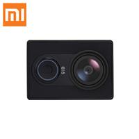 [Official EU Edition] Xiaomi Yi Action Xiaoyi Z23L International Version Sports Camera WiFi BT4.0 16MPSony Sensor Ambarella A7LS 2Kp30 1080p60 HD 155 Degree Wide Lens - Black