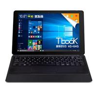 Original Teclast T11 Magnetic Docking Keyboard With Leather Case For Tbook 11 / X16 Plus Tablets - Black