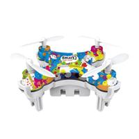 Cheerson CX-10D CX10D Mini 2.4G 6-axis Altitude Hold Mode LED RC Quadcopter RTF - Rainbow